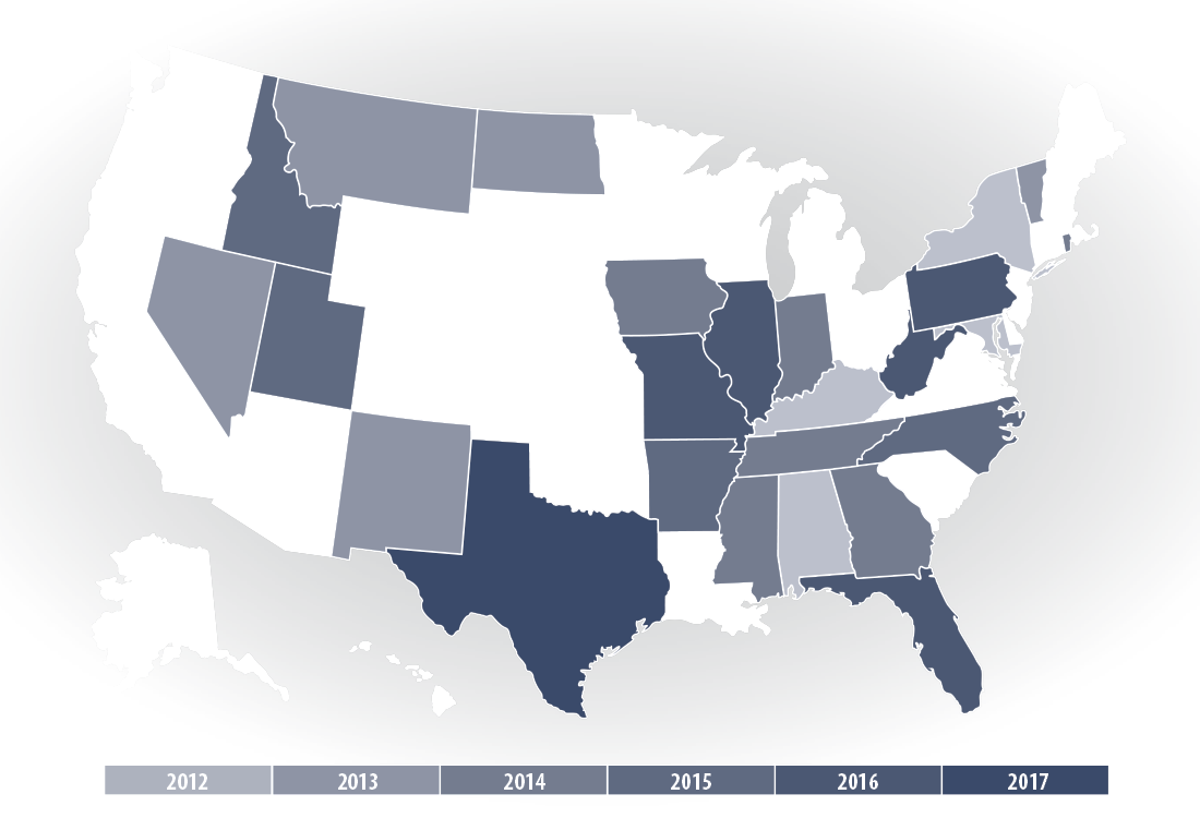 us map