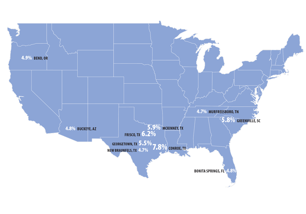 map with cities